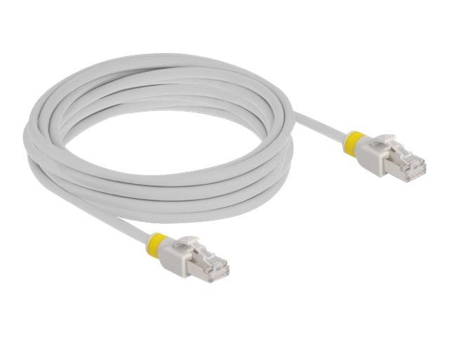 DeLOCK CAT 6a S/FTP 5m Patchkabel Grey