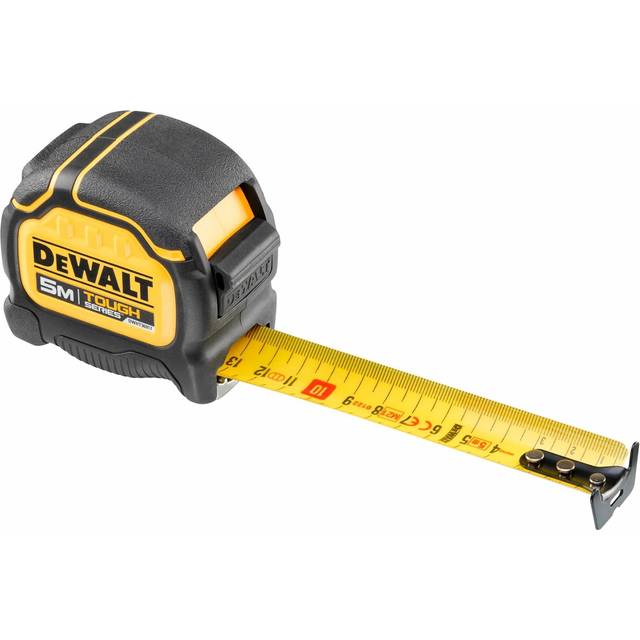 DeWALT DWHT36917-0 målebånd 5 m Sort, Gul