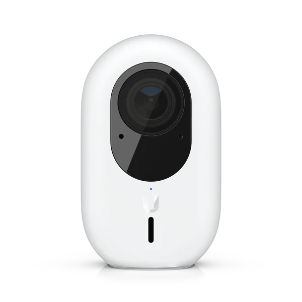 Ubiquiti UniFi Protect G4 Instant - Netværksovervågningskamera - udendørs - misbrugssikker / vejrfast - farve (Dag/nat) - 5 MP - 2688 x 1512 - 2K - fast brændvidde - audio - trådløs - WiFi - Bluetooth - H.264, MJPEG - DC 5 V