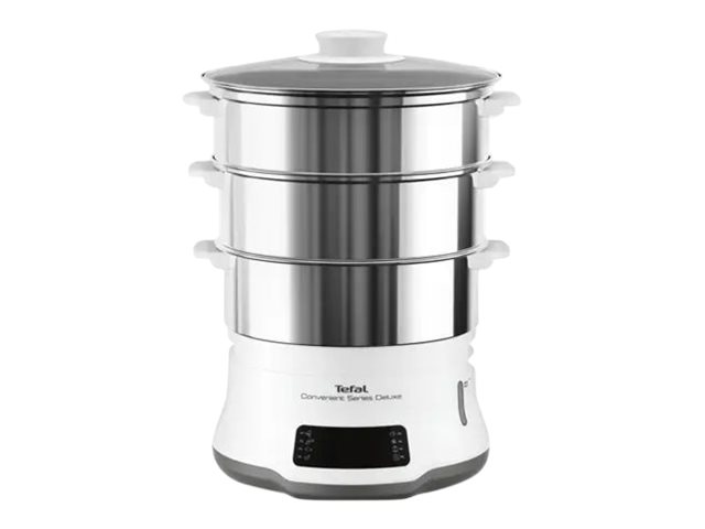 Tefal Convenient Series VC502D10 Deluxe - Dampkoger - 900 W - rustfrit stål