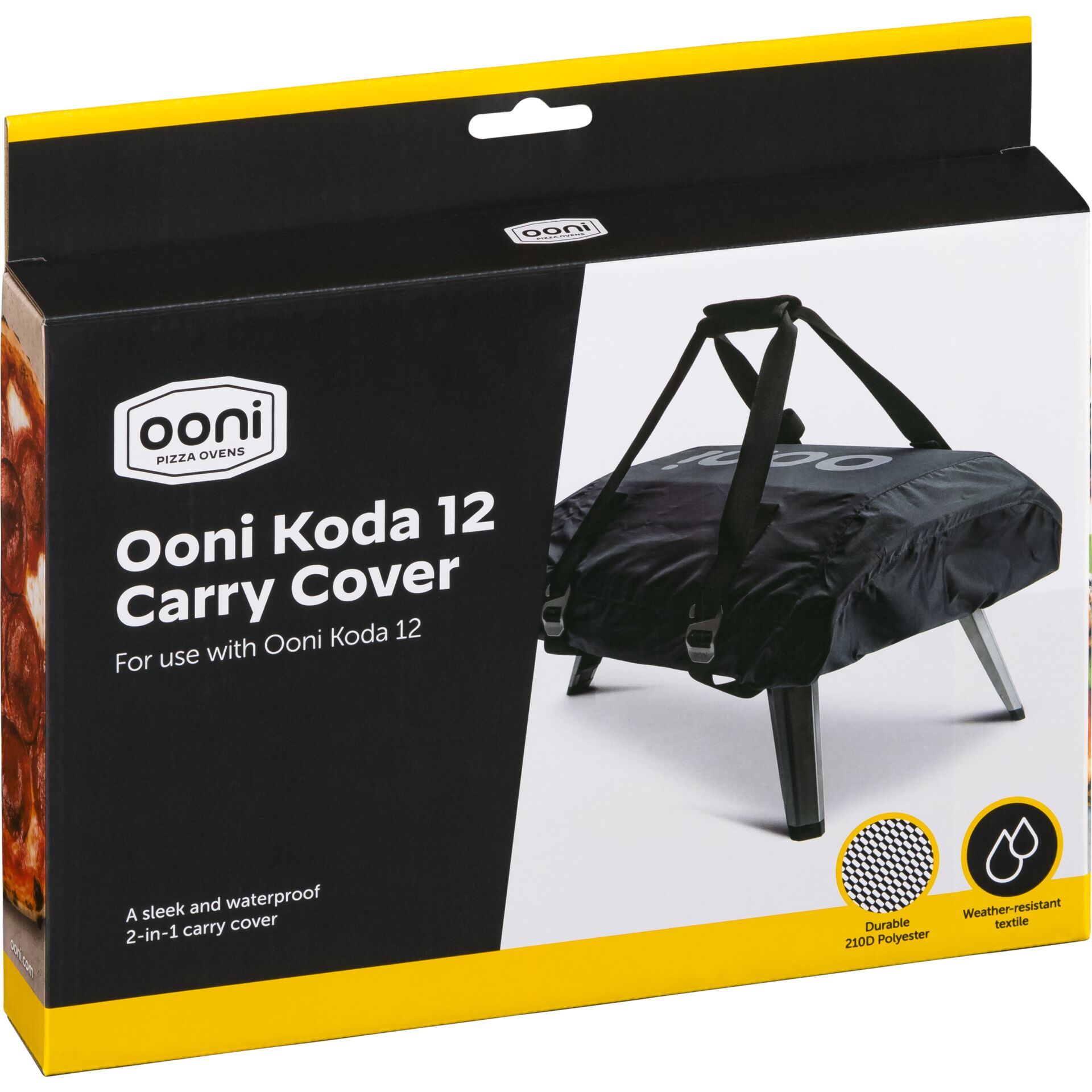 Ooni UU-P07900 udendørs ovnafdækning Sort