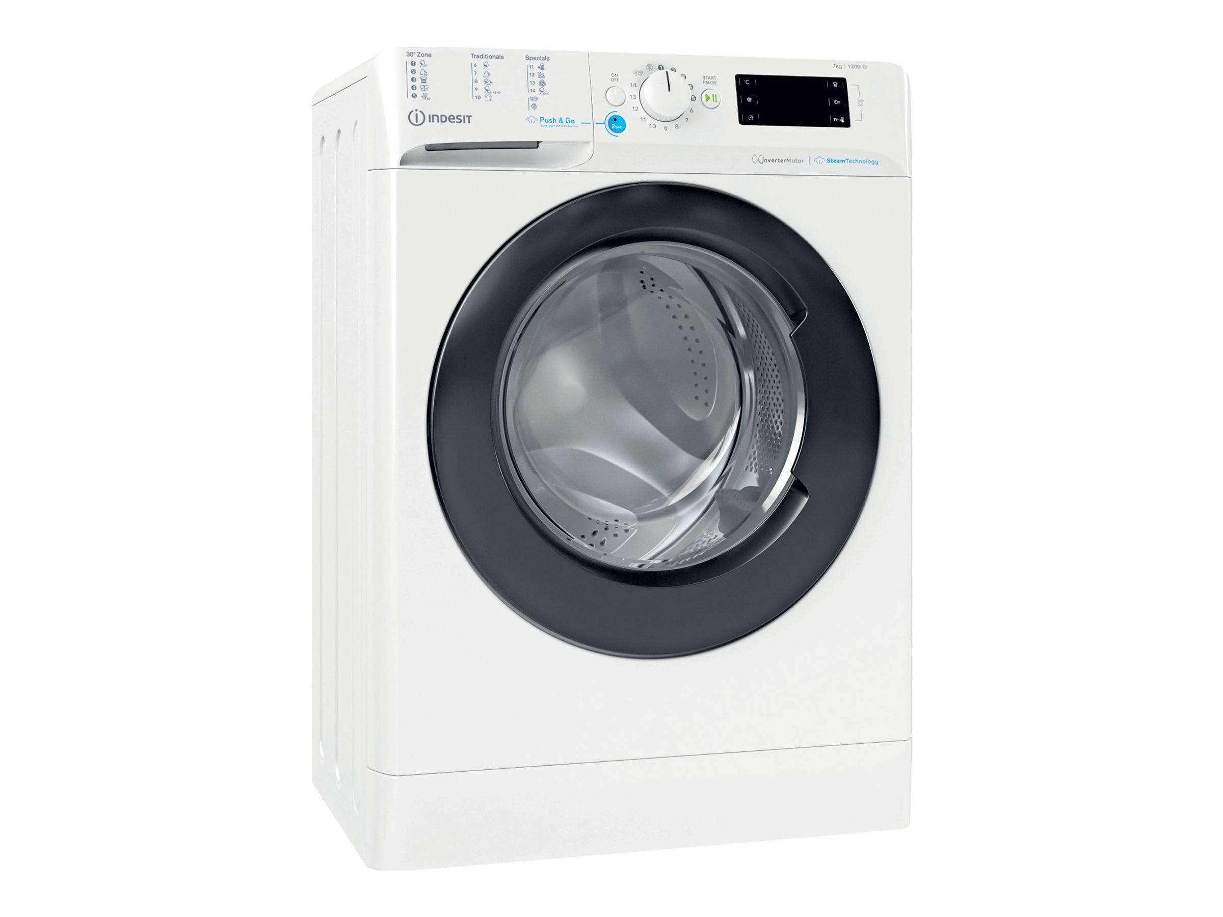 Indesit BWSE 71295X WBV EU Vaskemaskine Vaskemaskine