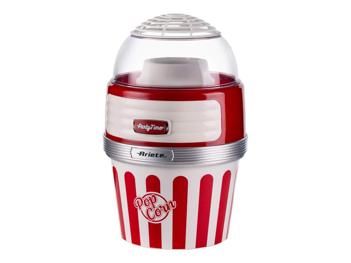 Popcornmaskine Ariete 2957/01 - rød/hvid - 1100 W