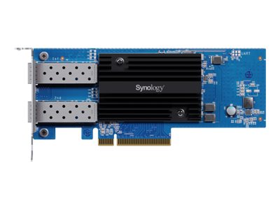 Synology E25G30-F2 - Netværksadapter - PCIe 3.0 x8 lavprofil - 25 Gigabit SFP28 x 2