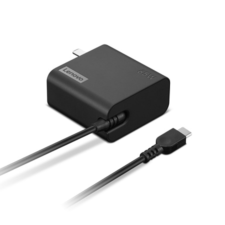 Lenovo GX21L58555 65W USB-C Strømadapter-EU Pin