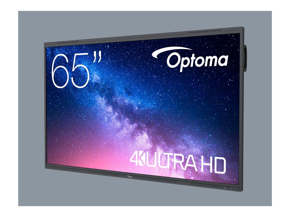 Optoma Creative Touch 5653RK LED-bagbelyst LCD fladt paneldisplay 3840 x 2160 65"