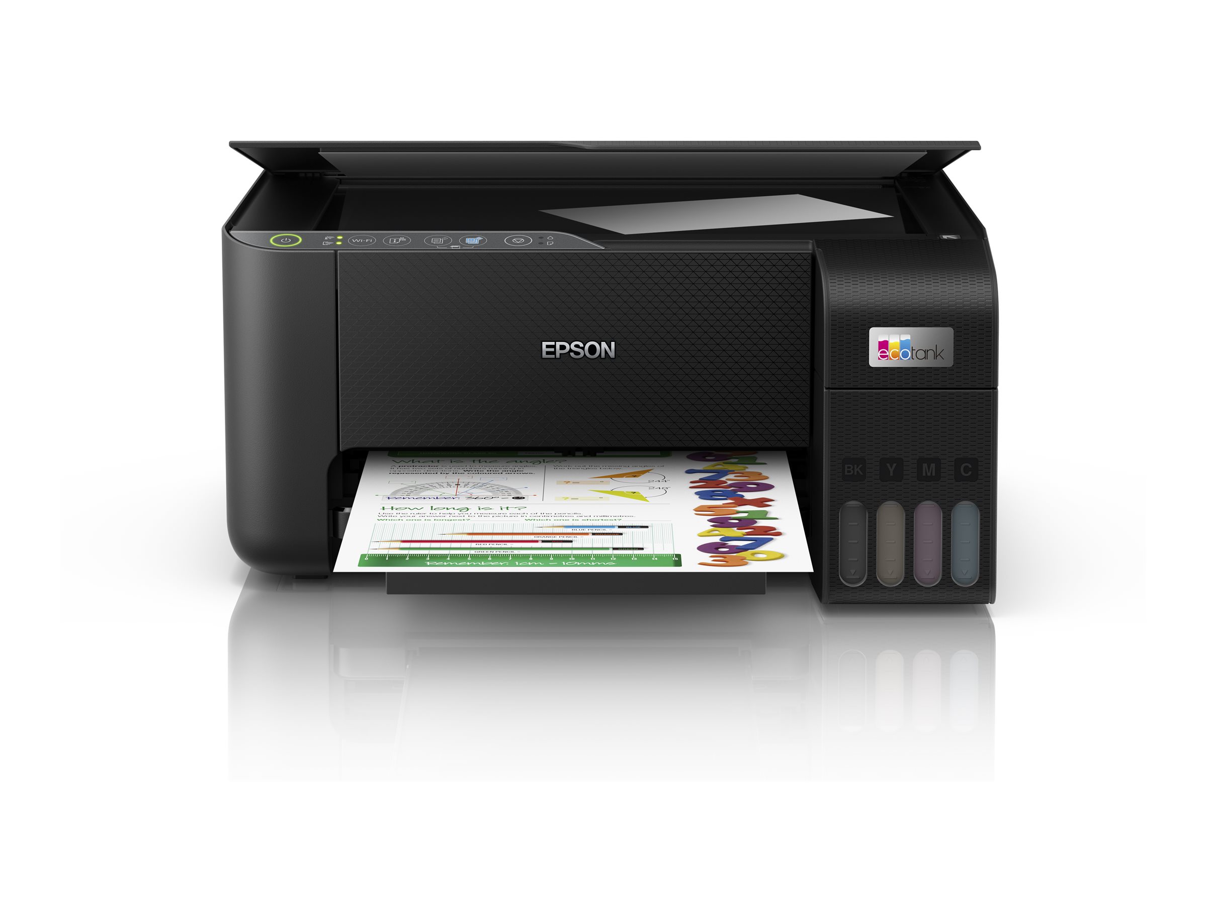 Epson EcoTank L3270 Multifunktion - Farve - Blæk