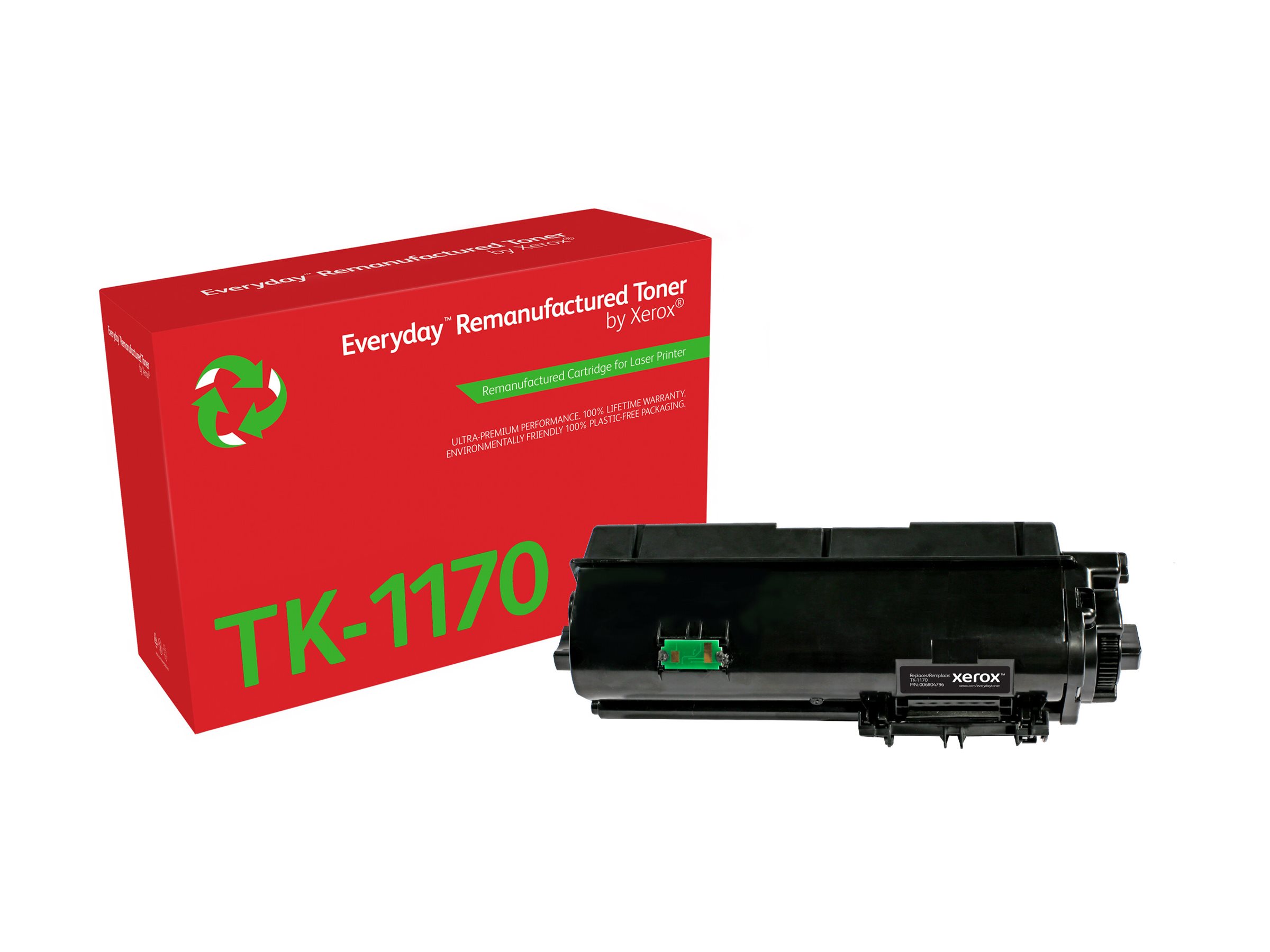 Xerox Everyday - black - compatible - remanufactured - toner cartridge (alternative for: Kyocera TK-1170) - return programme