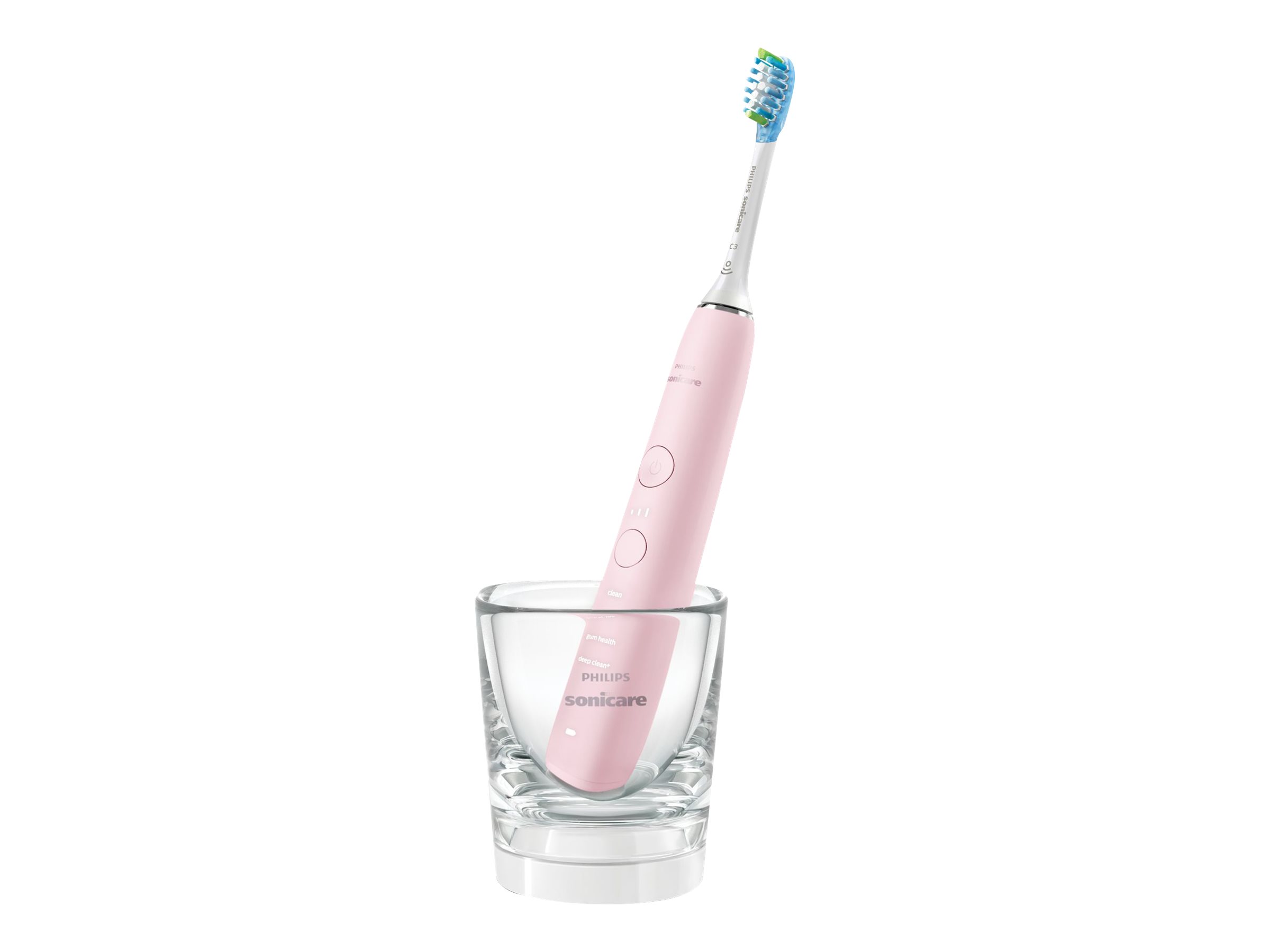 Philips Sonicare DiamondClean 9000 HX9911 Elektrisk Tandbørste Pink Hvid