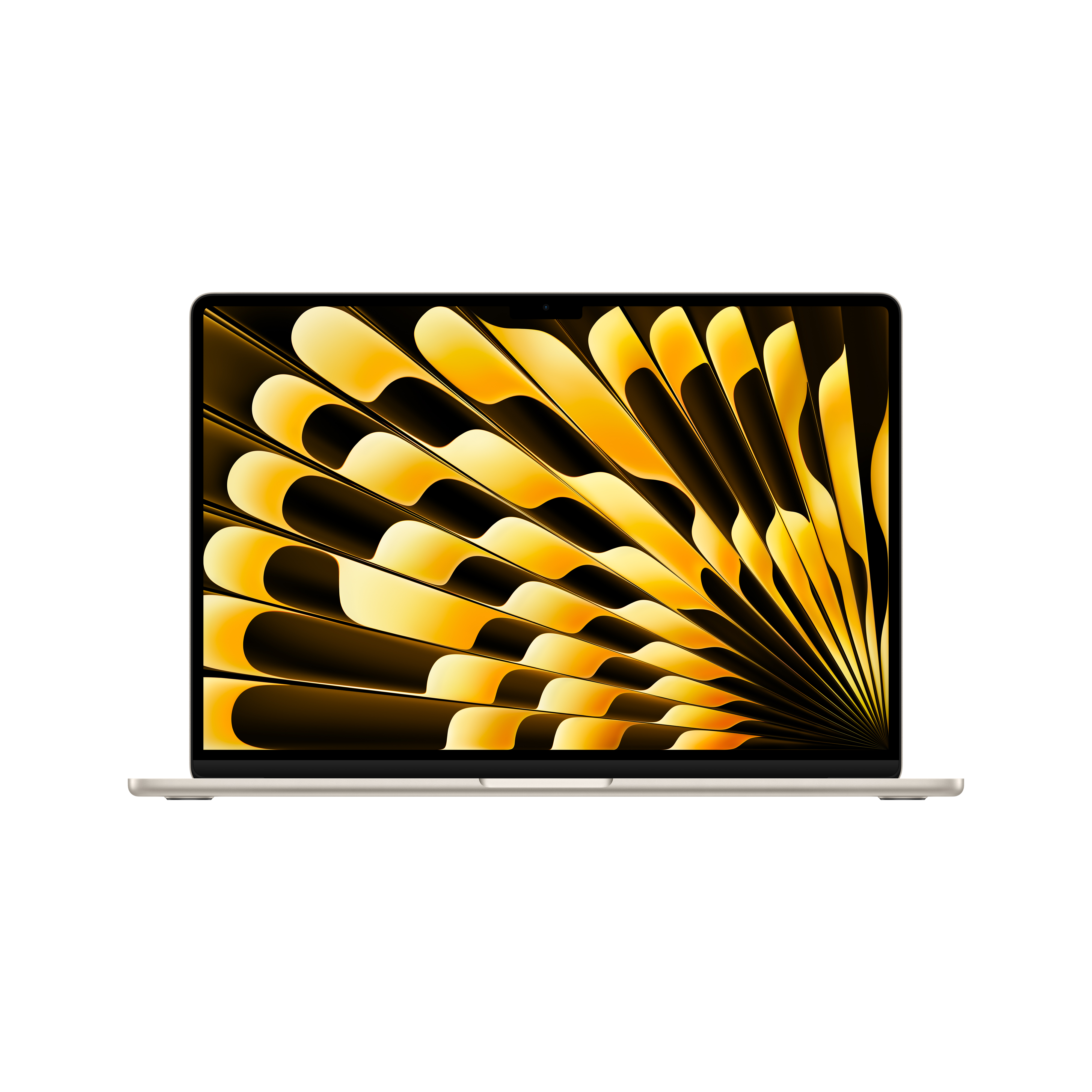 Apple MacBook Air Apple M M3 Laptop 38,9 cm (15.3") 24 GB 2 TB SSD Wi-Fi 6E (802.11ax) macOS Sonoma Tysk Beige
