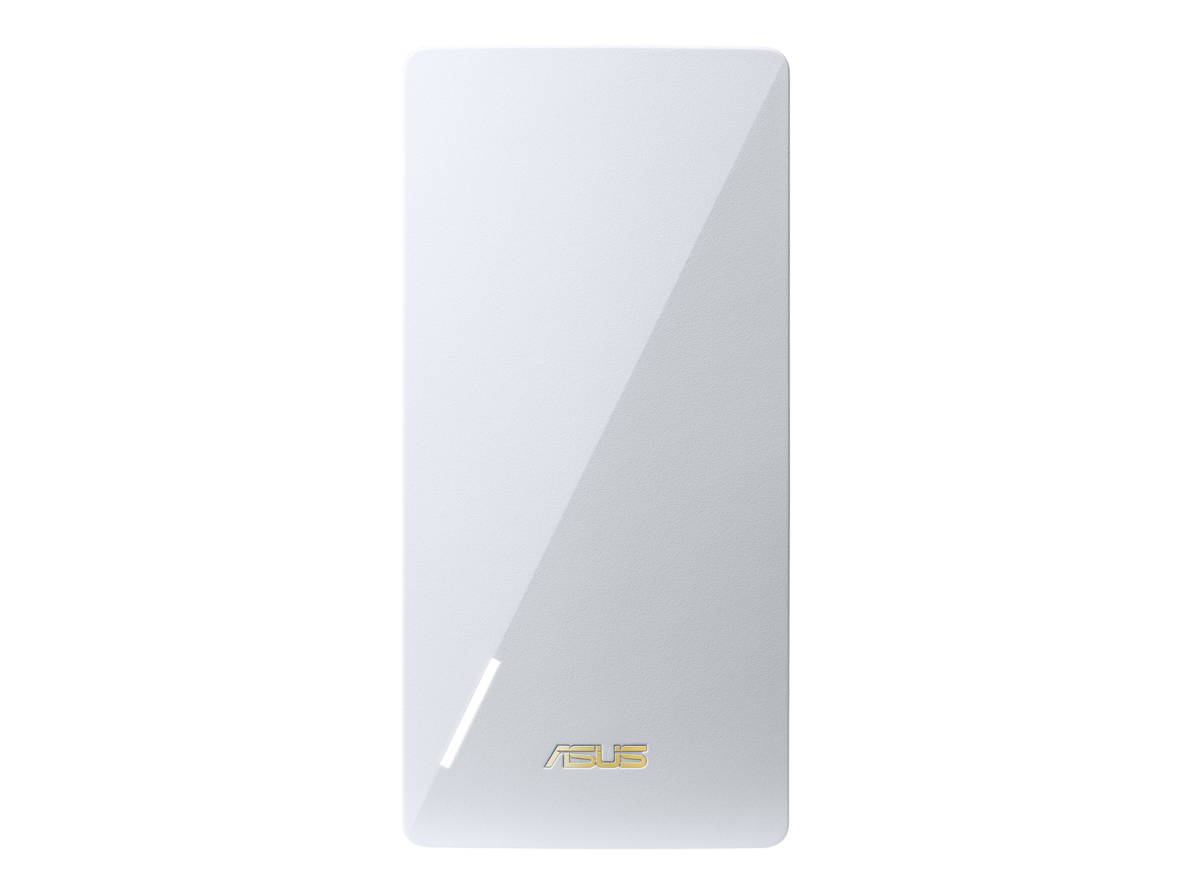 ASUS RP-BE58 - WiFi-rækkeviddeforlænger - Wi-Fi 7 - Wi-Fi 7 - 2.4 GHz, 5 GHz - kan sættes i væggen