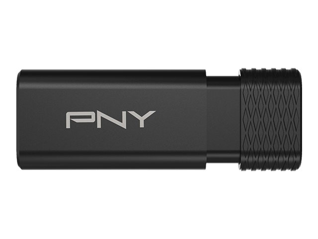 PNY PRO Elite V3 256GB USB-C 3.2 Gen 2 USB stick Sort