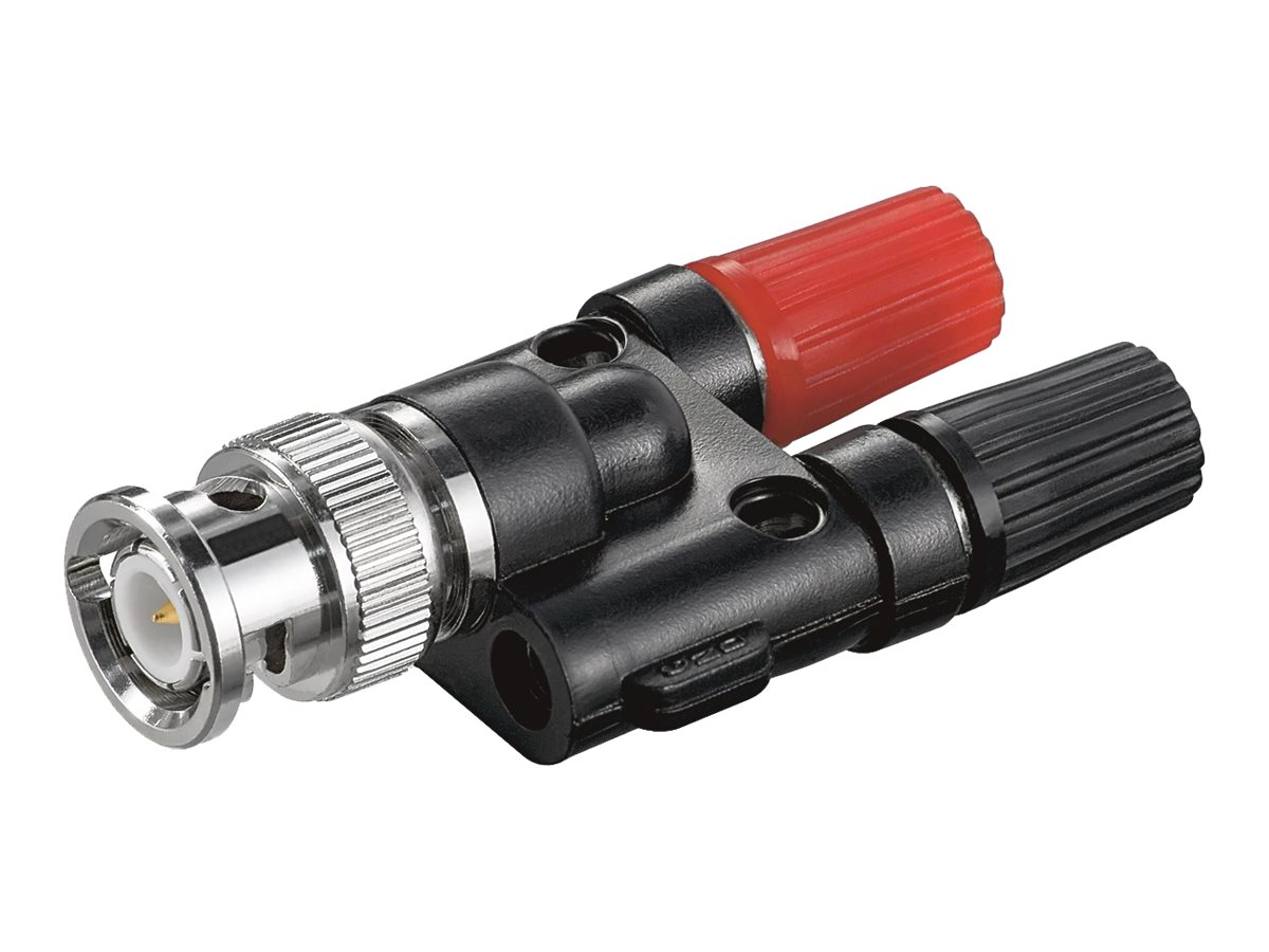 goobay Lyd adapter Sort