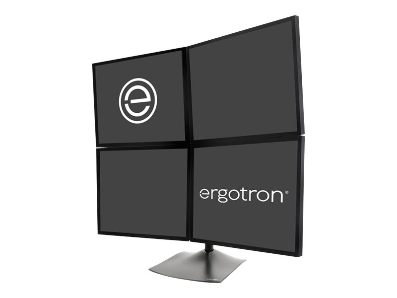 Ergotron DS100 Quad-Monitor Desk Stand Stativ 4 LCD displays Op til 24"