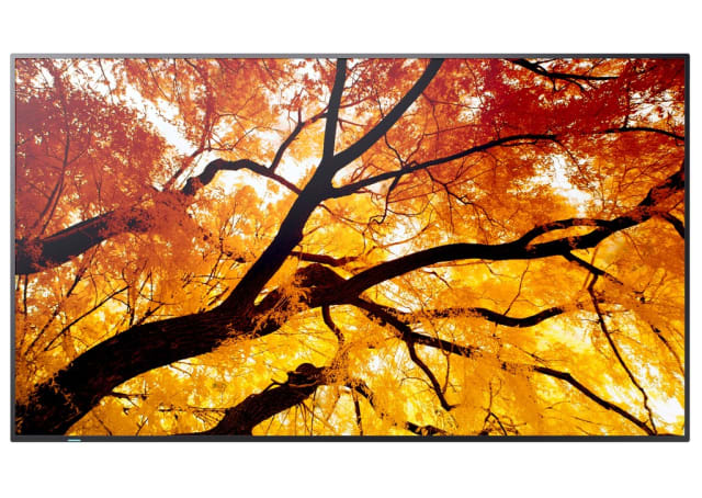 Sharp MultiSync M982 Interaktivt fladpanel 2,48 m (97.5") LED 550 cd/m² 4K Ultra HD Sort 24/7 billede