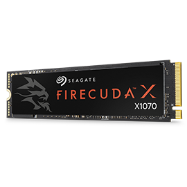 Seagate FireCuda X1070 4TB M.2 PCI Express 4.0 (NVMe)