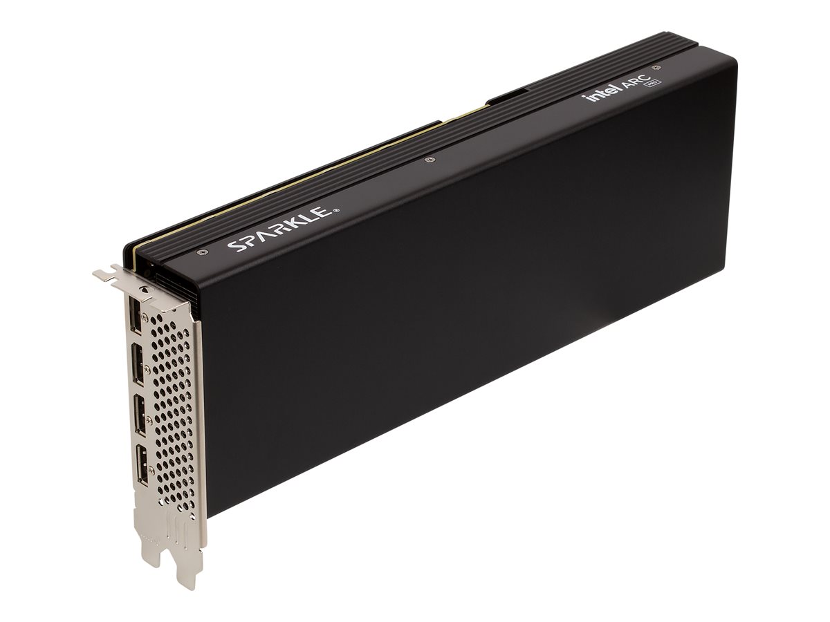 Sparkle Arc Pro B60 Passive - 24GB GDDR6 RAM - Grafikkort