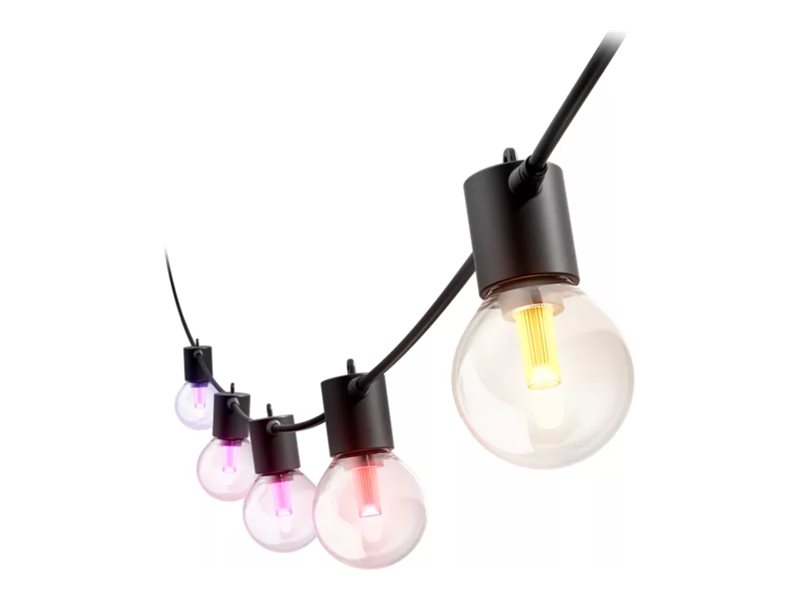 Philips Hue White and Color Gradient Festavia Kædelys 1000 - 20000K Varmt hvidt til køligt hvidt lys