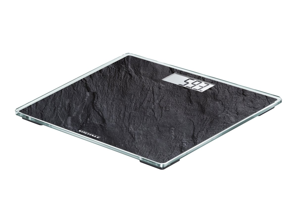 Soehnle - Style Sense Compact 300 Personvægt Skifergrå