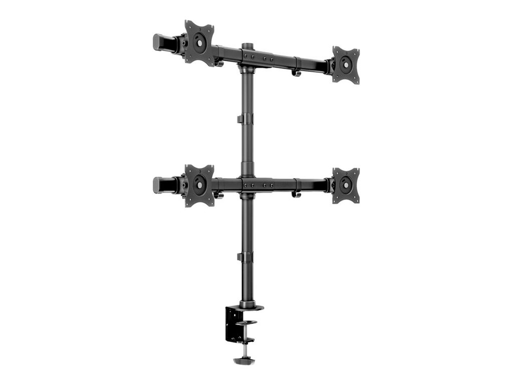 Multibrackets M Deskmount Basic Quad Monteringssæt 4 LCD displays 15"-27"