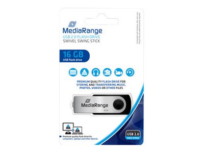 MediaRange USB Flexi-Drive 16GB USB 2.0 USB stick