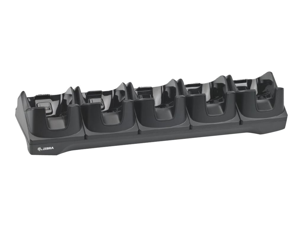 Zebra 5Slot Charge Only Cradle Oplader-holder til håndmodel