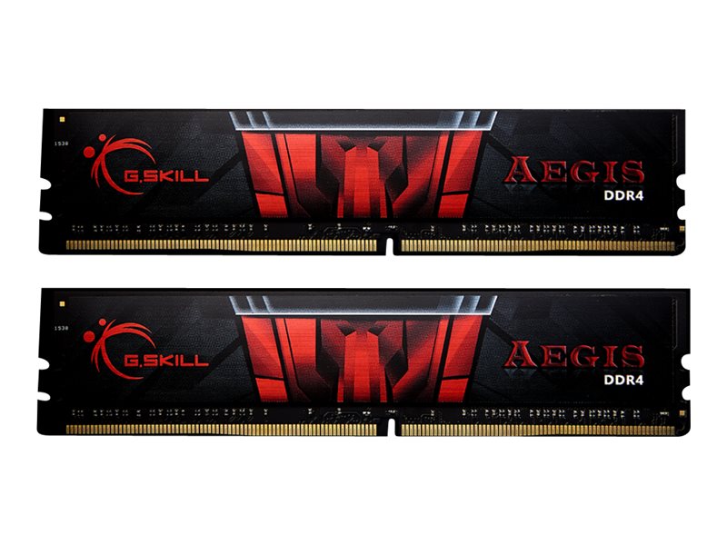 G.Skill AEGIS DDR4 32GB kit 2400MHz CL17 Ikke-ECC