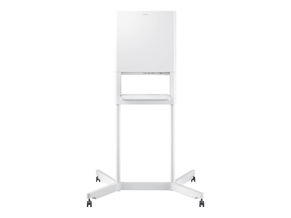 Samsung Flip Stand STN-WM55H - Stativ - for interaktivt fladt panel/LCD-display - hvid - skærmstørrelse: 55 - gulvstående - for Flip WM55H