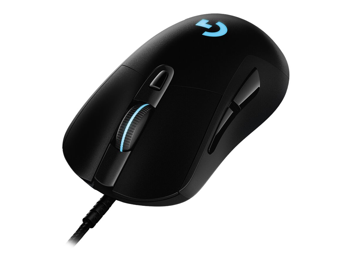 Logitech® | Gaming Mouse G403 HERO - Mus - optisk - 6 knapper - kabling - USB