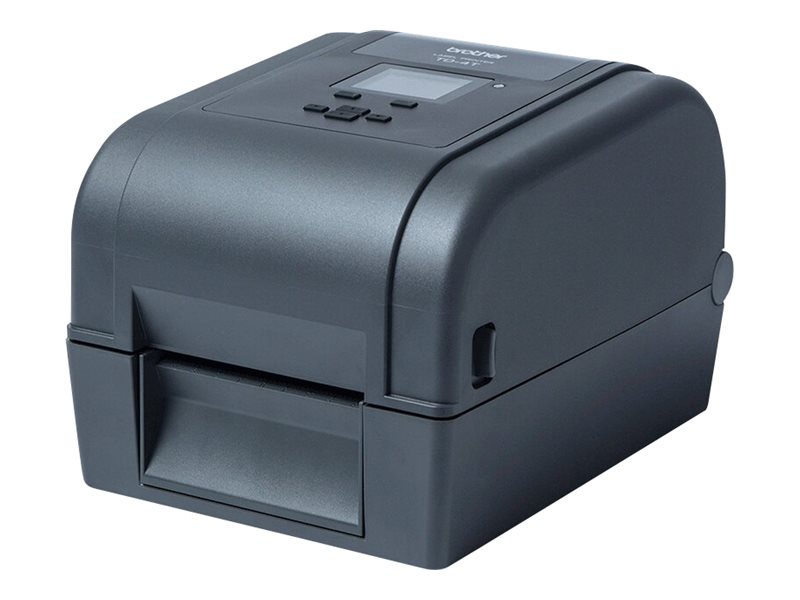 Brother TD-4650TNWB - Etiketprinter - direkte termisk/termisk overførsel - Rulle (11,2 cm) - 203 dpi - op til 203.2 mm/sek. - USB, LAN, Wi-Fi(n), USB