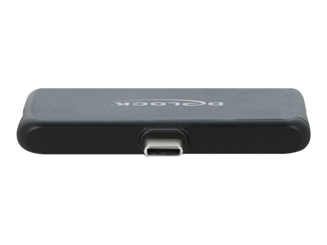 DeLOCK Mini USB-C Dockingstation