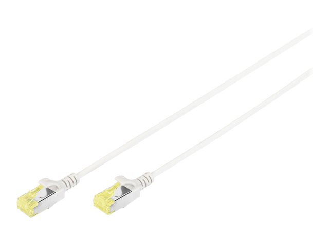 Digitus Slim Patch Cord Lszh Rj-45 Cat 6a 10m. Grå