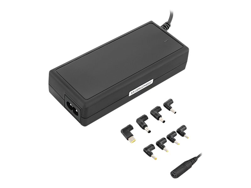 Qoltec Automatic Universal - power adapter - 90 Watt