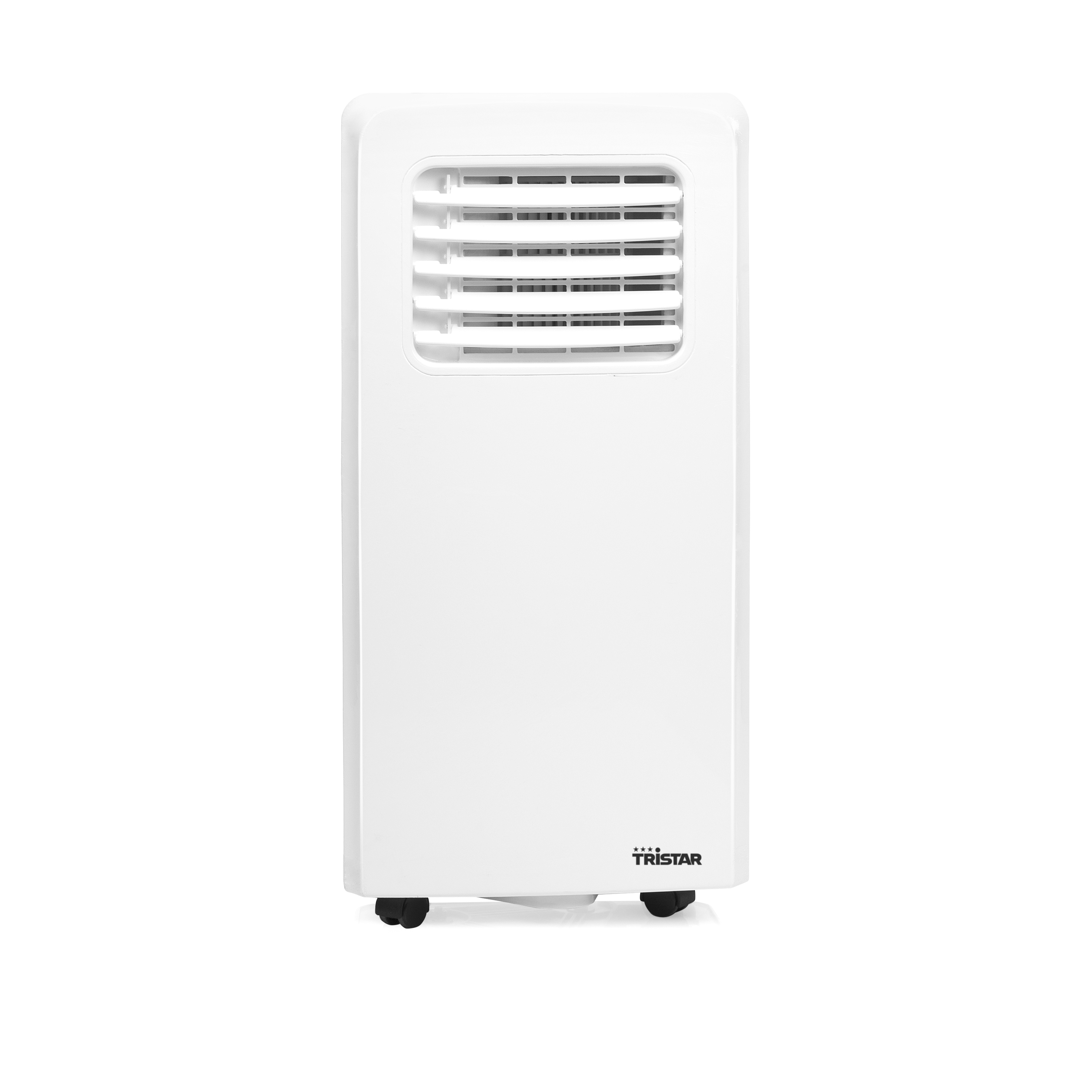 Tristar AC-5477, Monoblok mobilt klimaanlæg, Nedkøling, Affugter, Ventilator, 7000 BUT/t, 2050 W, 0,5 L, 0,8 l/t