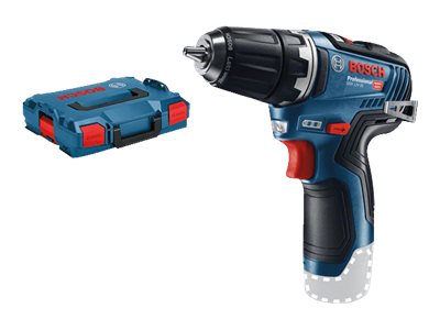 Bosch GSR 12V-35 Professional Bore-/skruemaskine 12V Uden batteri Batteri og lader ikke inkluderet