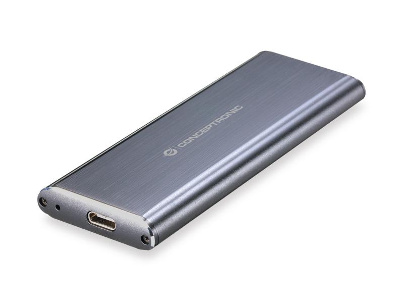 Conceptronic Ekstern Lagringspakning USB 3.1 (Gen 2) M.2 Card