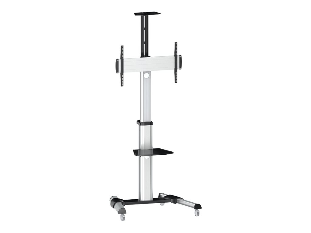 LogiLink TV/monitor cart 37-70" height adjustable 50 kg max. - Maks 50 kg - Maks størrelse 70"