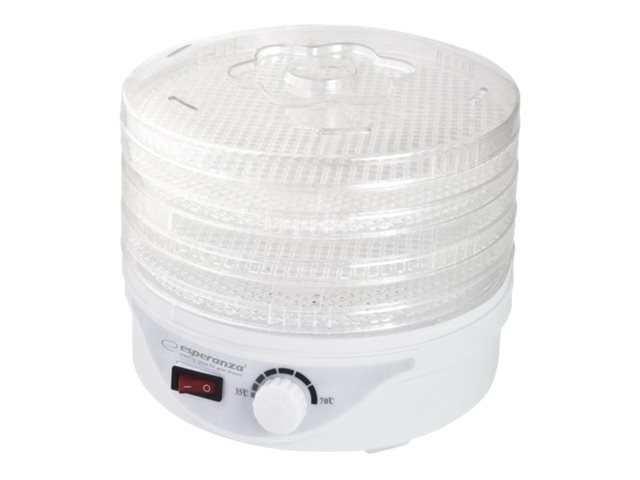 Esperanza DÉLICATESSE - Fødevaretørrer - 250 W