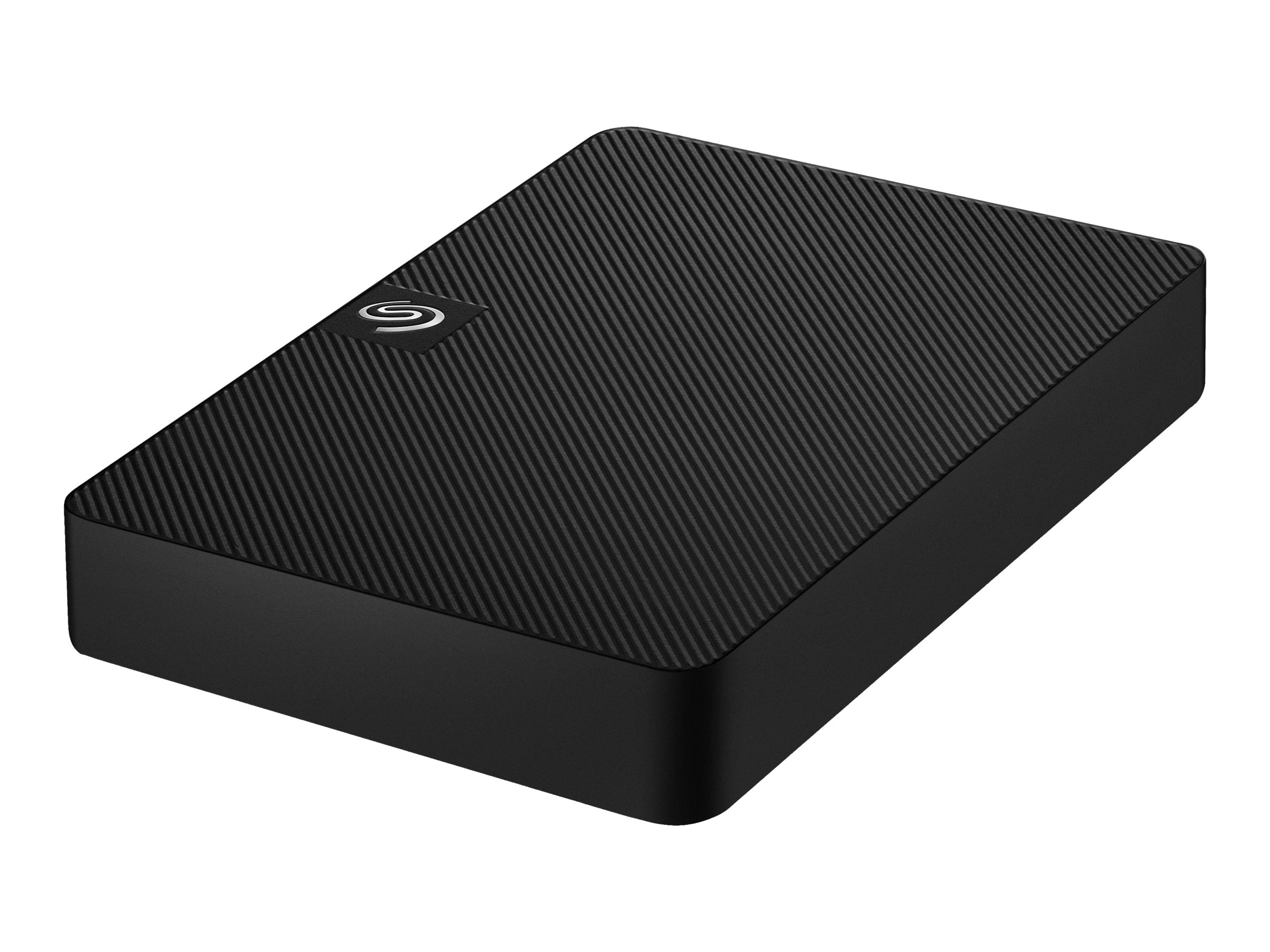 Seagate Expansion STKM5000400 - Harddisk - 5 TB - ekstern (bærbar) - USB 3.0 - sort - med Seagate Rescue Data Recovery