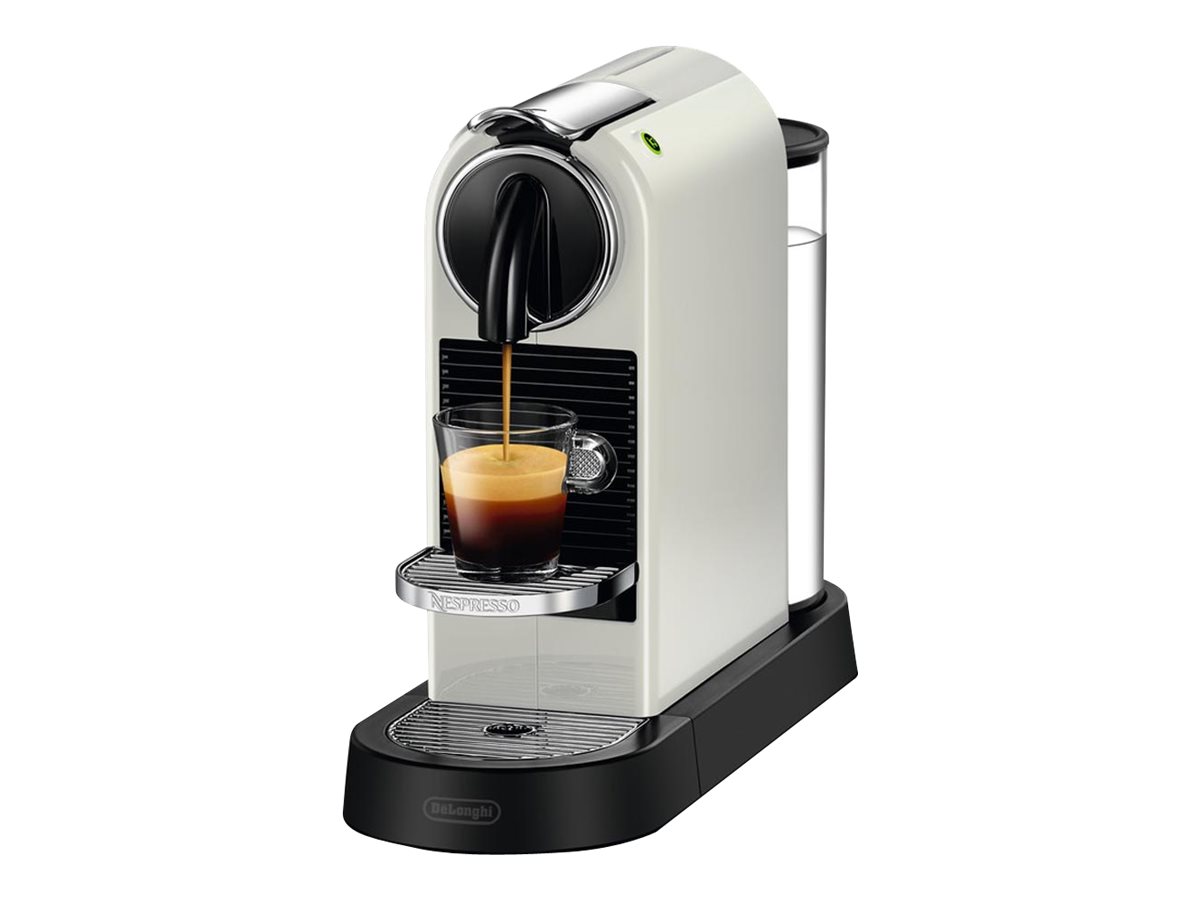 De'Longhi Nespresso CitiZ EN 167.W - Kaffemaskine - 19 bar - hvid