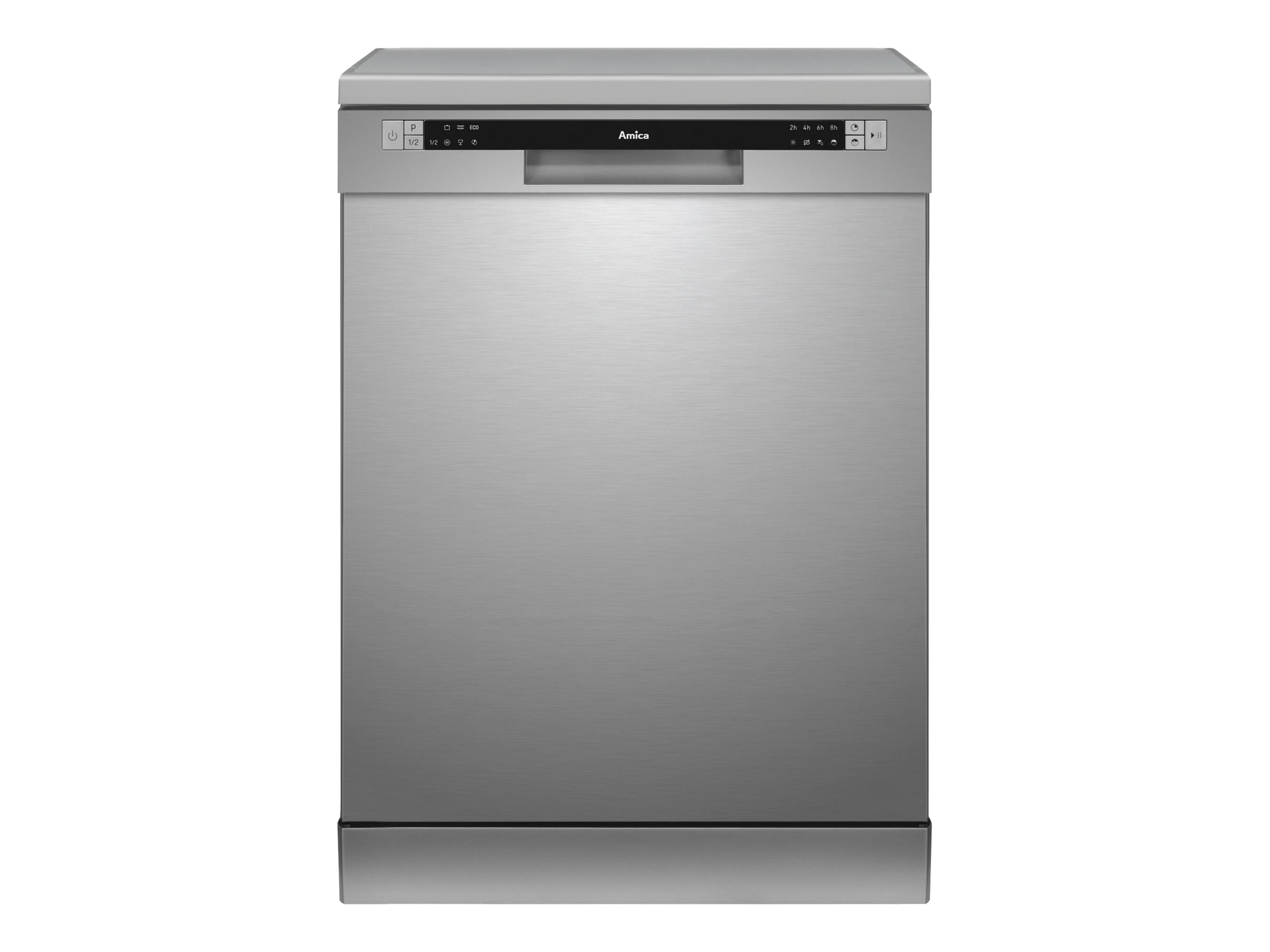 Amica Klasse E Fritstående Sølv