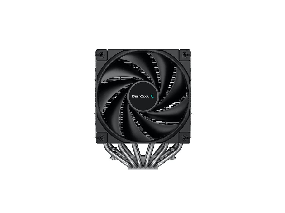 Deepcool AK620 Processor-køler 1-pack Sort Sølv 120 mm CPU Køler - GEEKD.dk