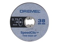 Dremel EZ SpeedClic SC409 Skæreskiver Roterende værktøj 5 Stk