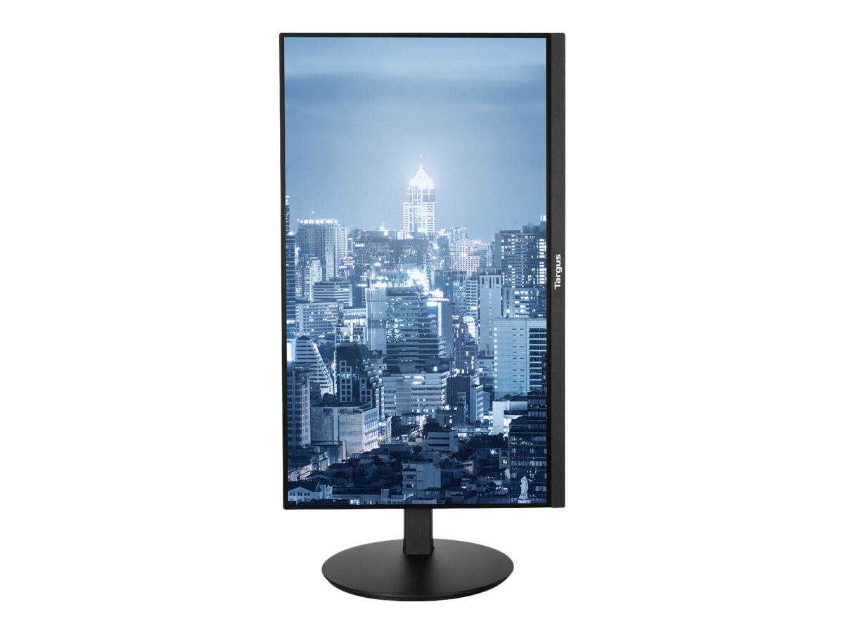 Targus Secondary - LED-skærm - 24 (23.8 til at se) - 1920 x 1080 Full HD (1080p) @ 60 Hz - HDMI, VGA, DisplayPort - sort