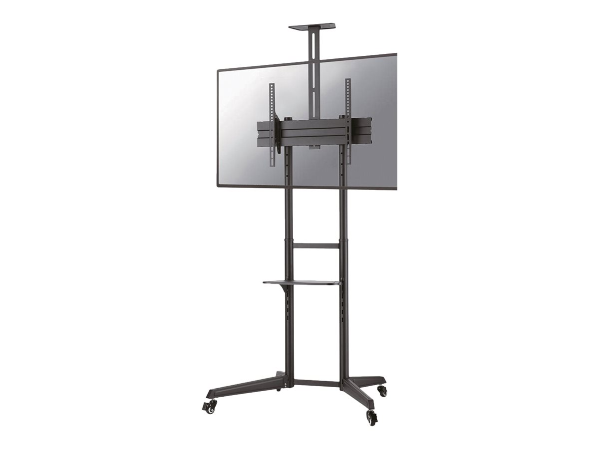 Neomounts FL50-550BL1 - cart - for flat panel / AV System / camera - black - Maks 50 kg - Maks størrelse 70"