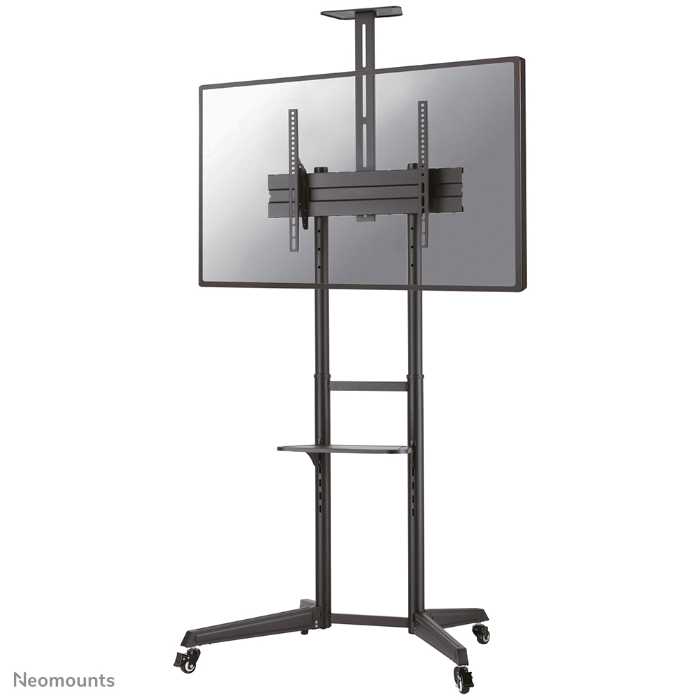 Neomounts FL50-550BL1 - cart - for flat panel / AV System / camera - black - Maks 50 kg - Maks størrelse 70"