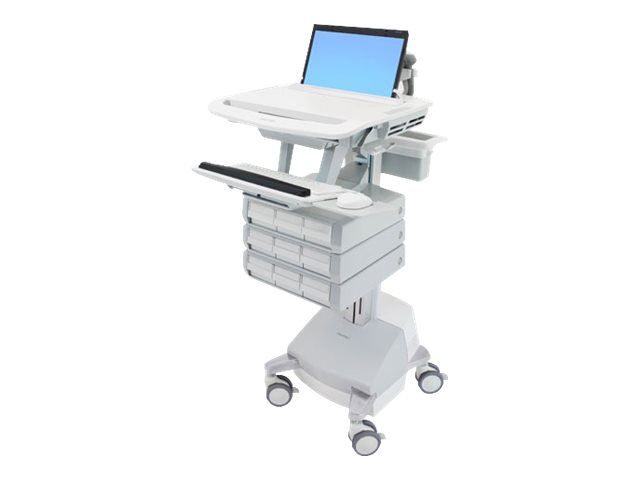 Ergotron StyleView Vogn med hjul Notebook / tastatur/ mus 17,3" bred
