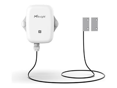 Milesight EM300-MCS Dør- og vinduessensor Hvid