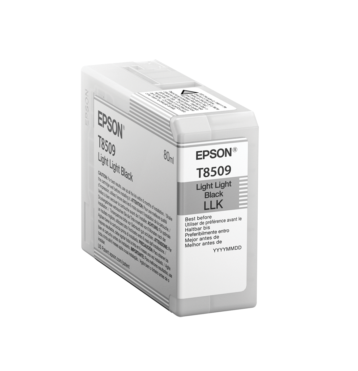 Epson Epson T8509 Blækpatron Ljus Ljussort T8509 Modsvarer: N/A