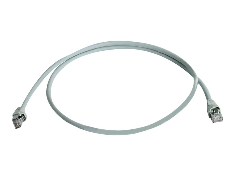 Telegärtner Cat.7 MP8 FS 600 LSZH 1.5m 1,5m Grå